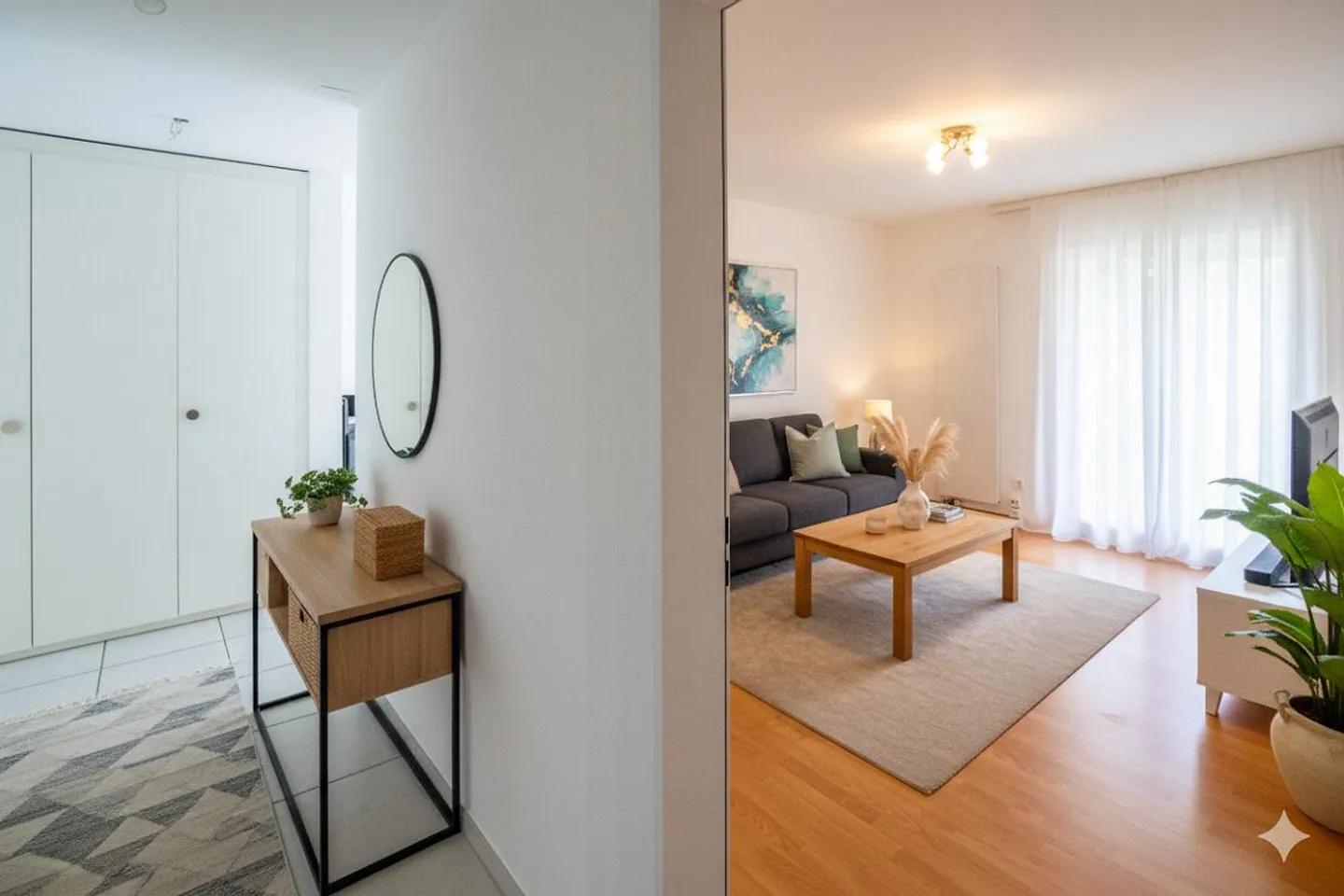 Felicità abitativa per famiglie con giardino su entrambi i lati - Foto 3 di 10