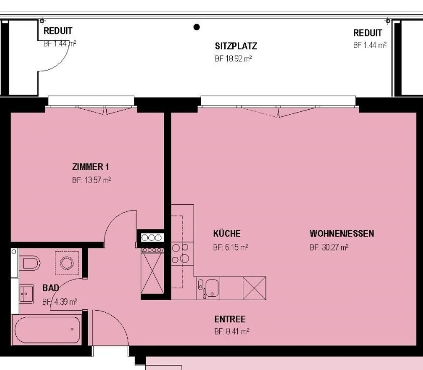 Modernes Apartment in Oftringen - Foto 7 von 7