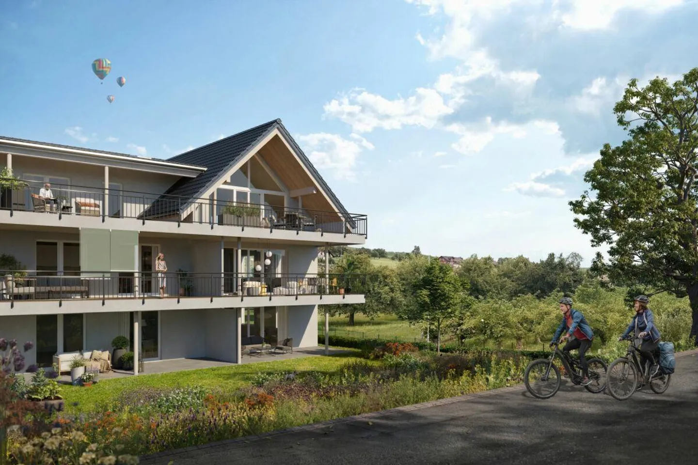 Appartement moderne avec balcon - Photo 5 sur 13