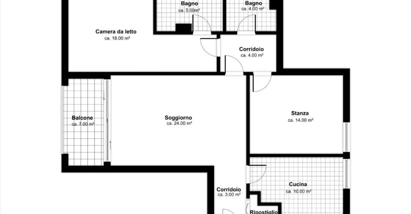 3.5 rooms in a strategic area for families with 2 free net rents! - Photo 8 of 8