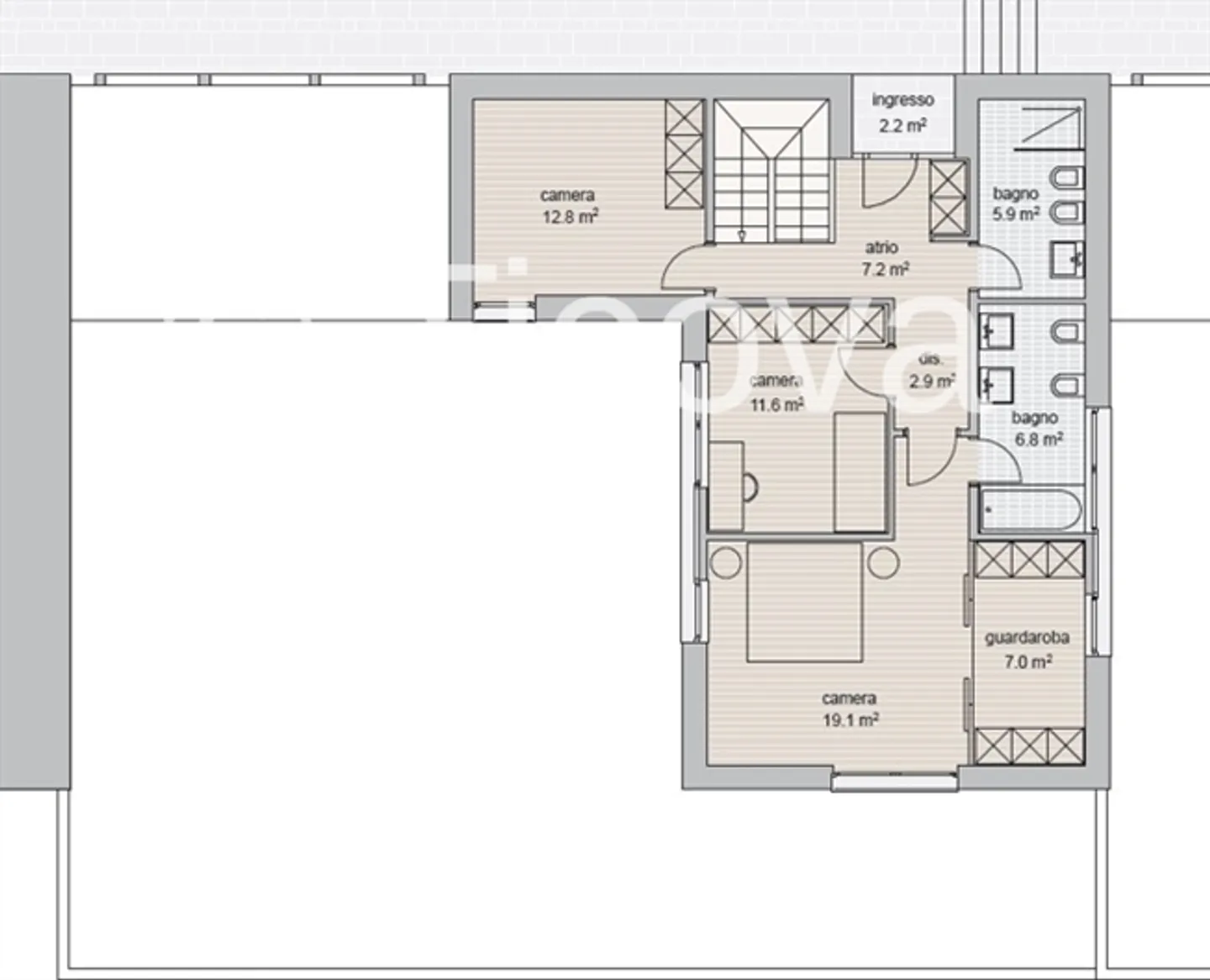 Villa in vendita - Foto 9 di 11