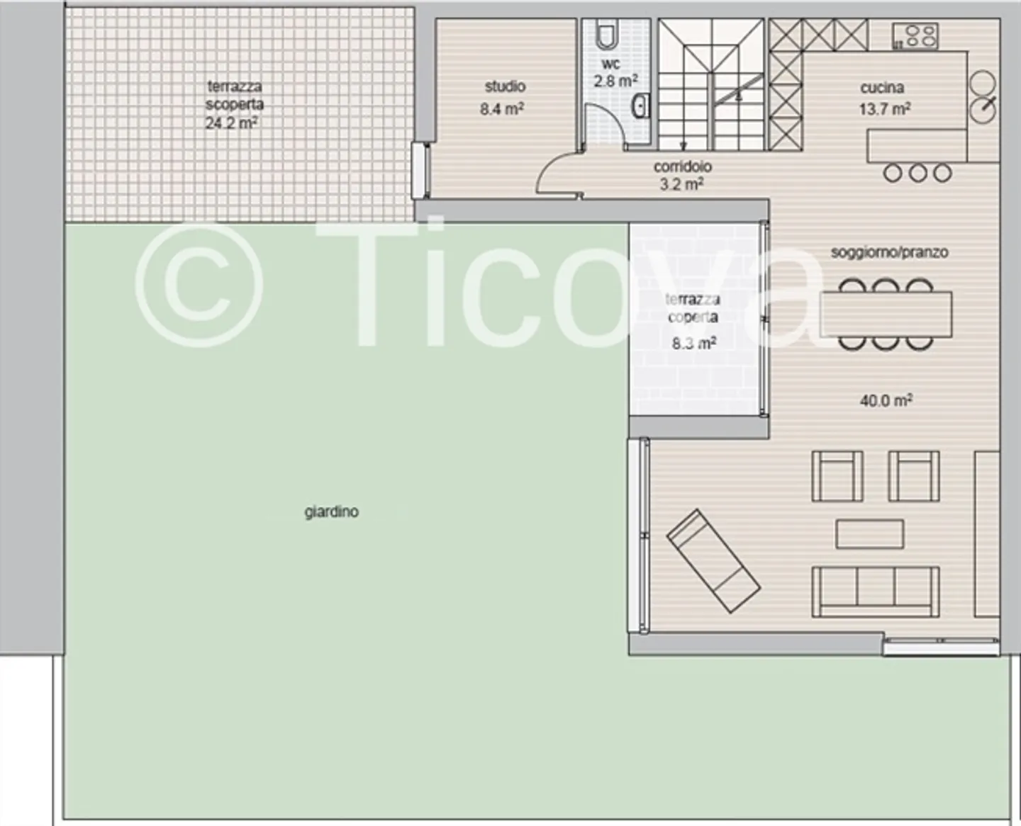 Villa in vendita - Foto 10 di 11