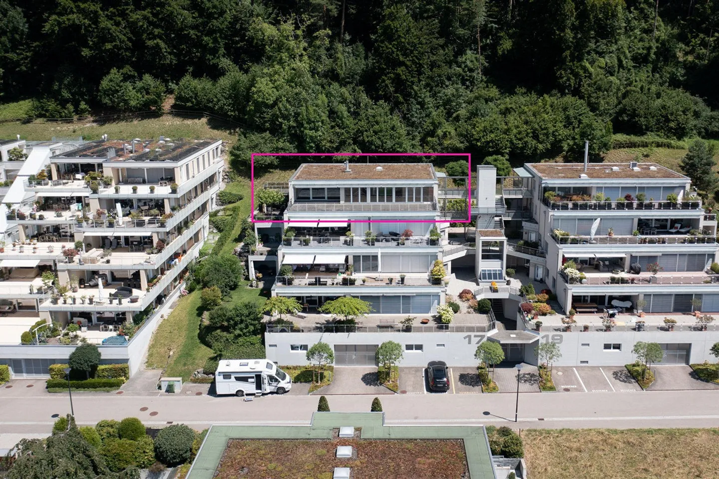 Above the rooftops of Zuzwil - Photo 2 of 18