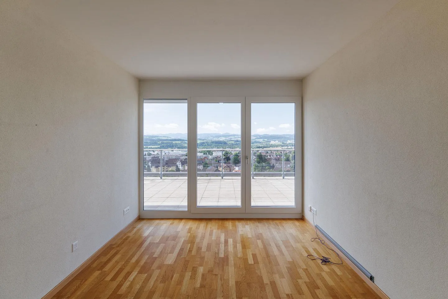 Above the rooftops of Zuzwil - Photo 7 of 18