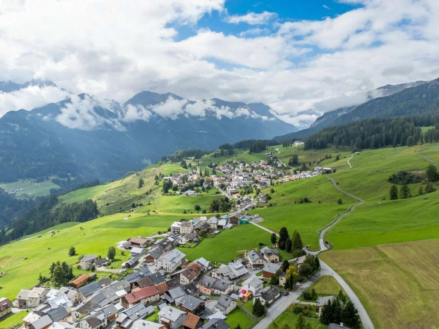 Vivere come in una favola di Schellen-Ursli. Appartamento di 4,5 stanze a Ftan-Pitschen - Foto 20 di 21