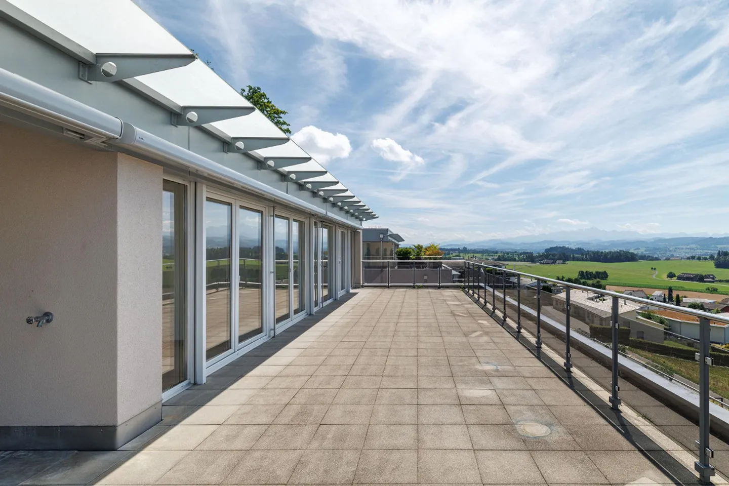 Above the rooftops of Zuzwil - Photo 14 of 18