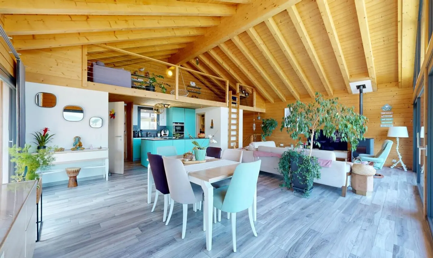 Wunderschönes Chalet mit Photovoltaik 5.5 in Mayens-de-Chamoson - Foto 4 von 11
