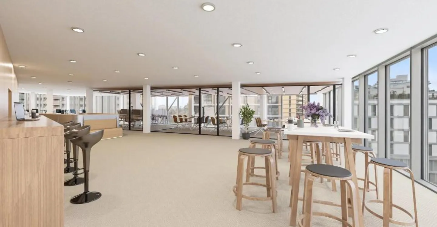 Espace de Bureau Moderne - Photo 1 sur 12