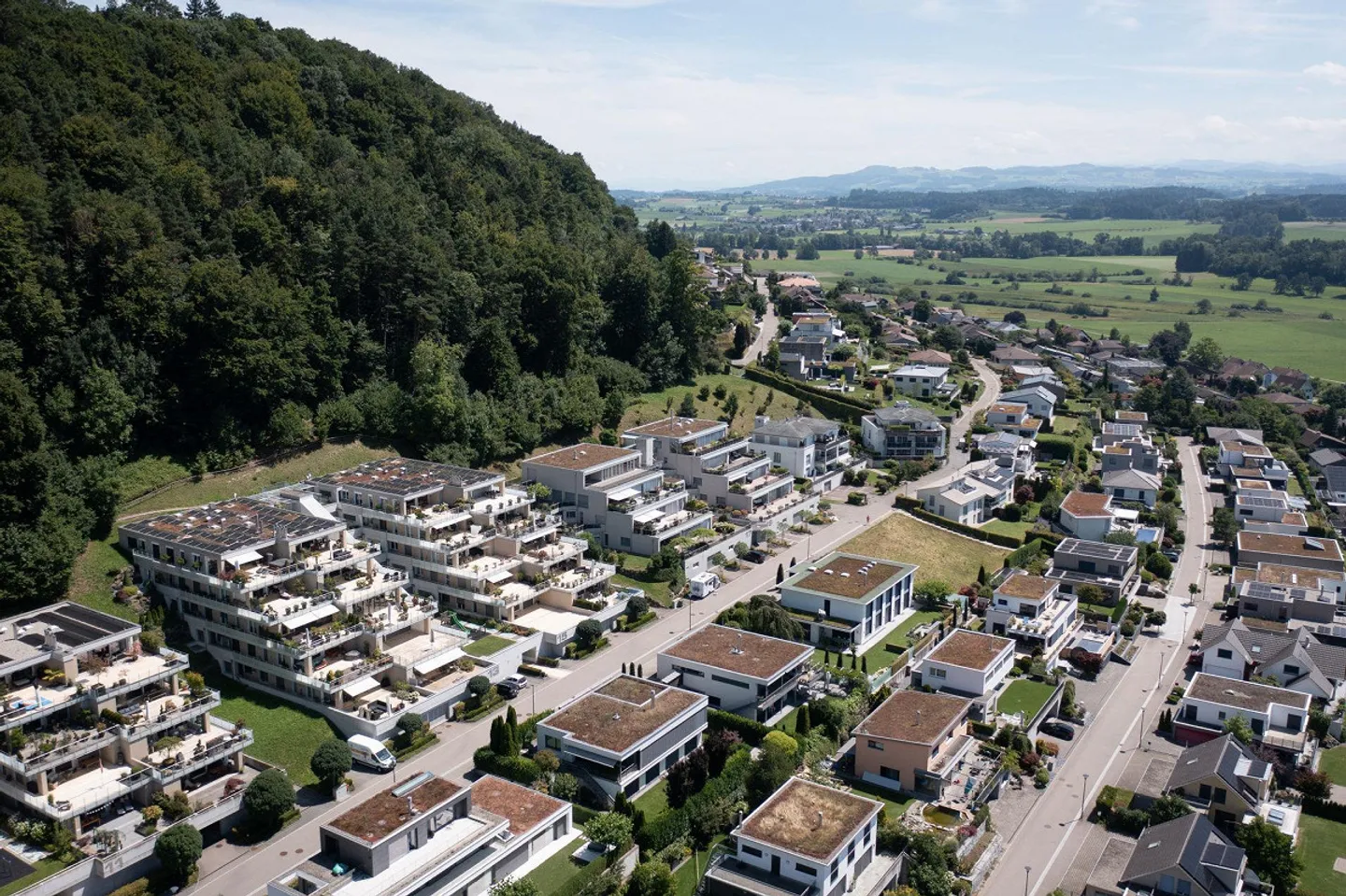 Above the rooftops of Zuzwil - Photo 18 of 18