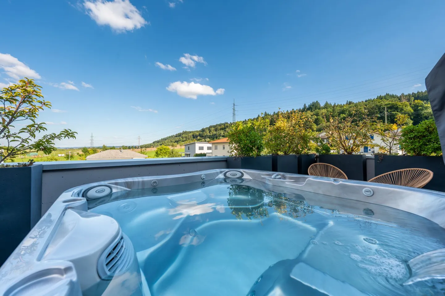 Vivere come in un hotel di design - Il tuo rifugio con piscina, spa, terrazza panoramica e cantina! - Foto 7 di 13