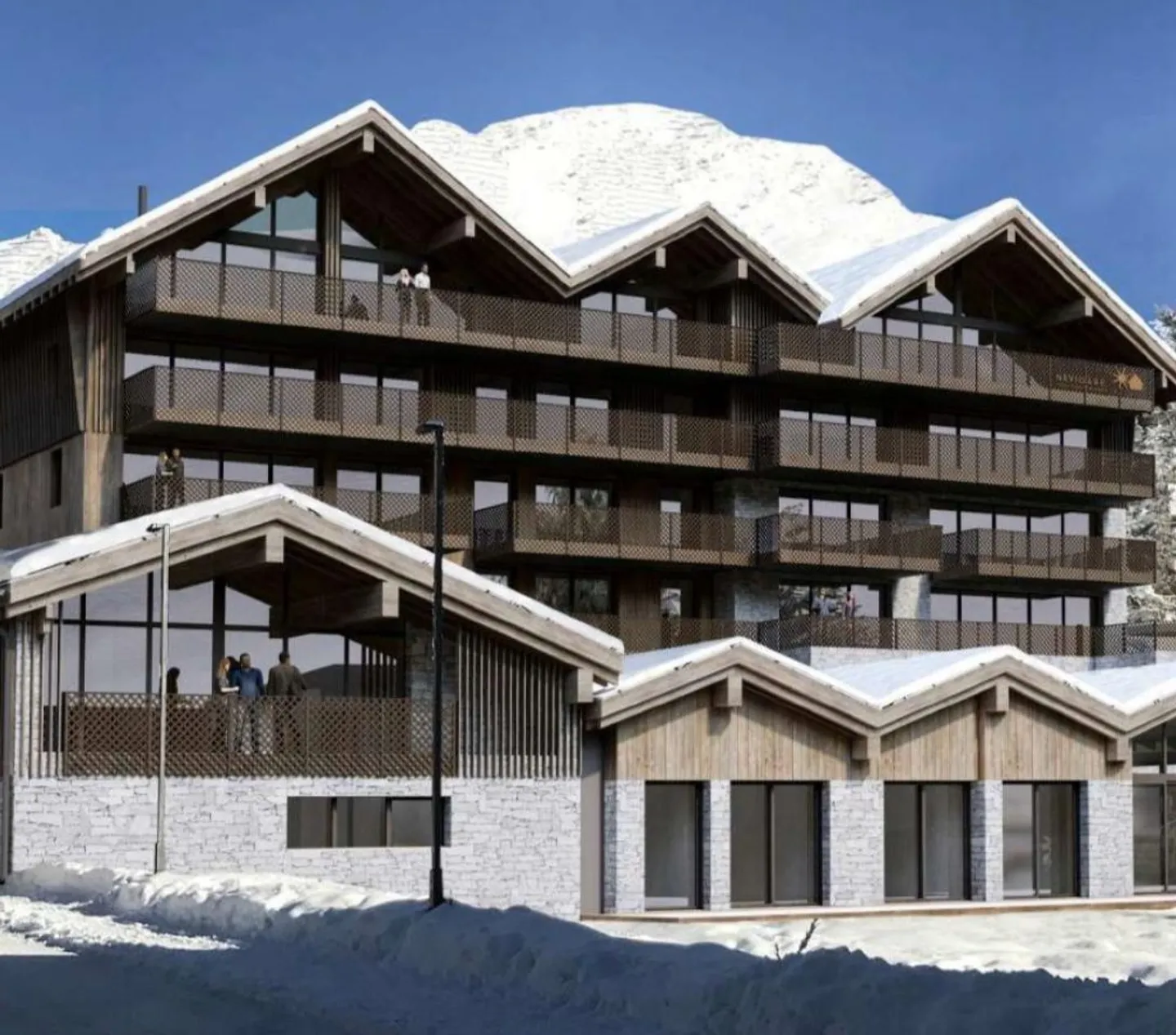 Serviced Hotel Residence Apartments with Rental Income in Saas-Fee - Photo 1 of 12