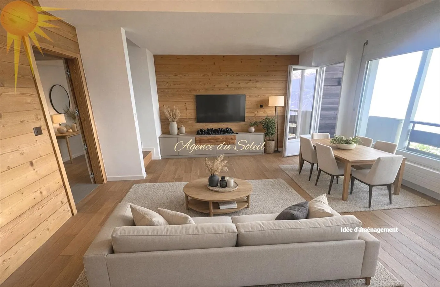 Wunderschöne 4,5-Zimmer-Wohnung im Dachgeschoss, die 2023 komplett renoviert wurde! - Foto 4 von 12