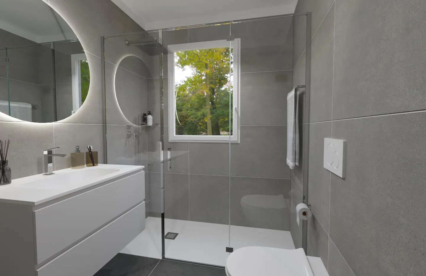 Modern Duplex 3.5 Rooms with Panoramic View in Roveredo - Photo 4 of 7