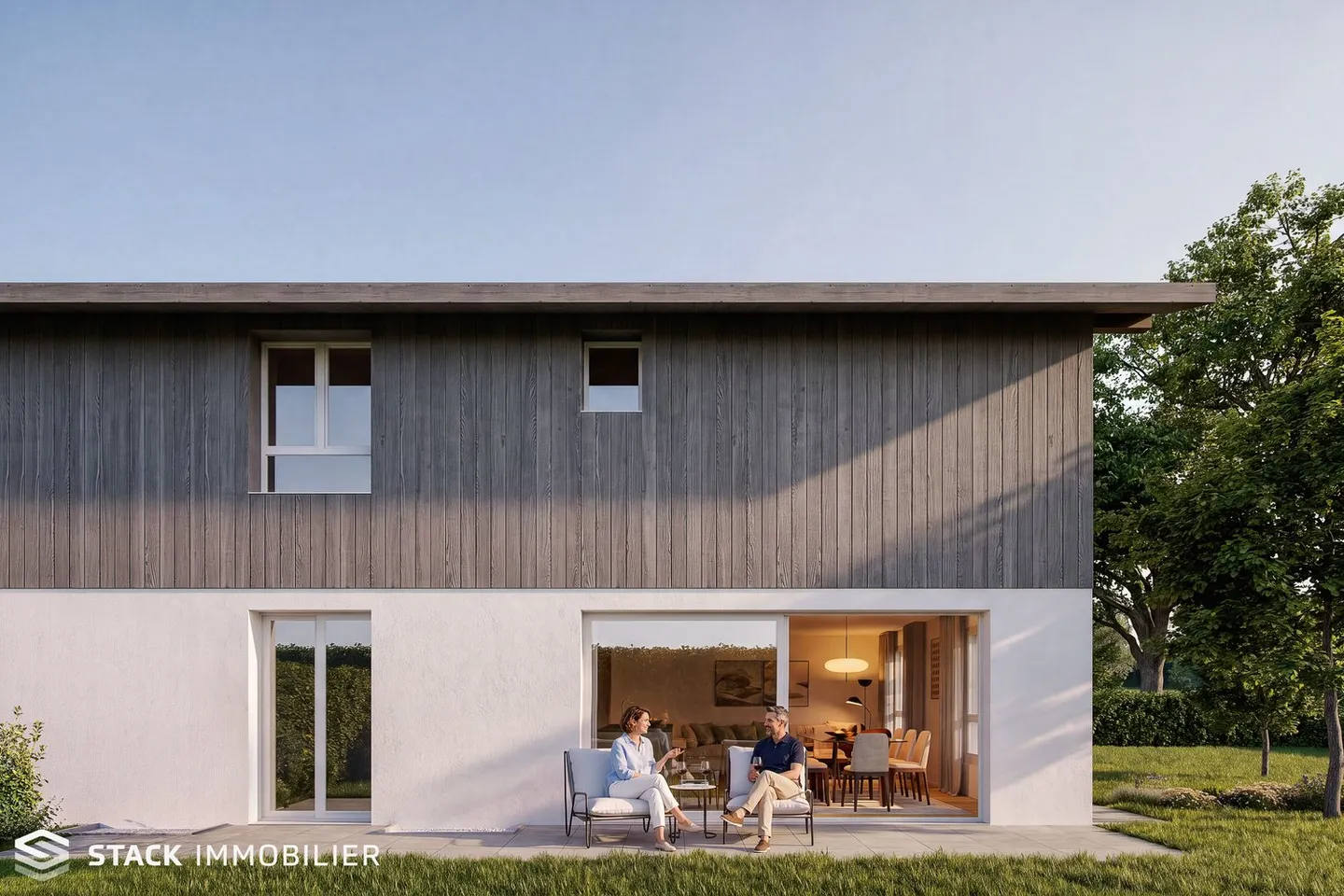 Deux villas jumelées pensées pour la vie de famille [Villa 1] - Foto 1 di 12