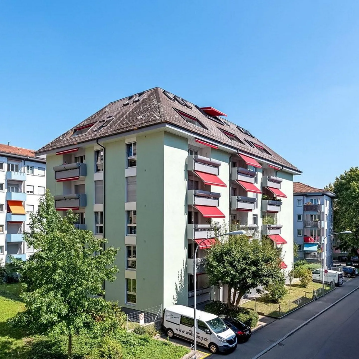 Appartamento 1 stanza a Zurigo-Oerlikon - Foto 1 di 8