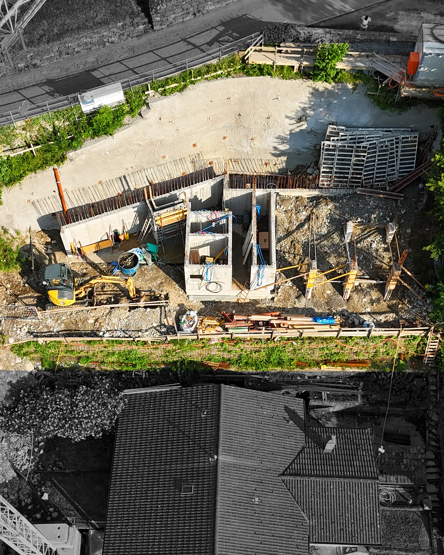 Modern Duplex 3.5 Rooms with Panoramic View in Roveredo - Photo 6 of 7