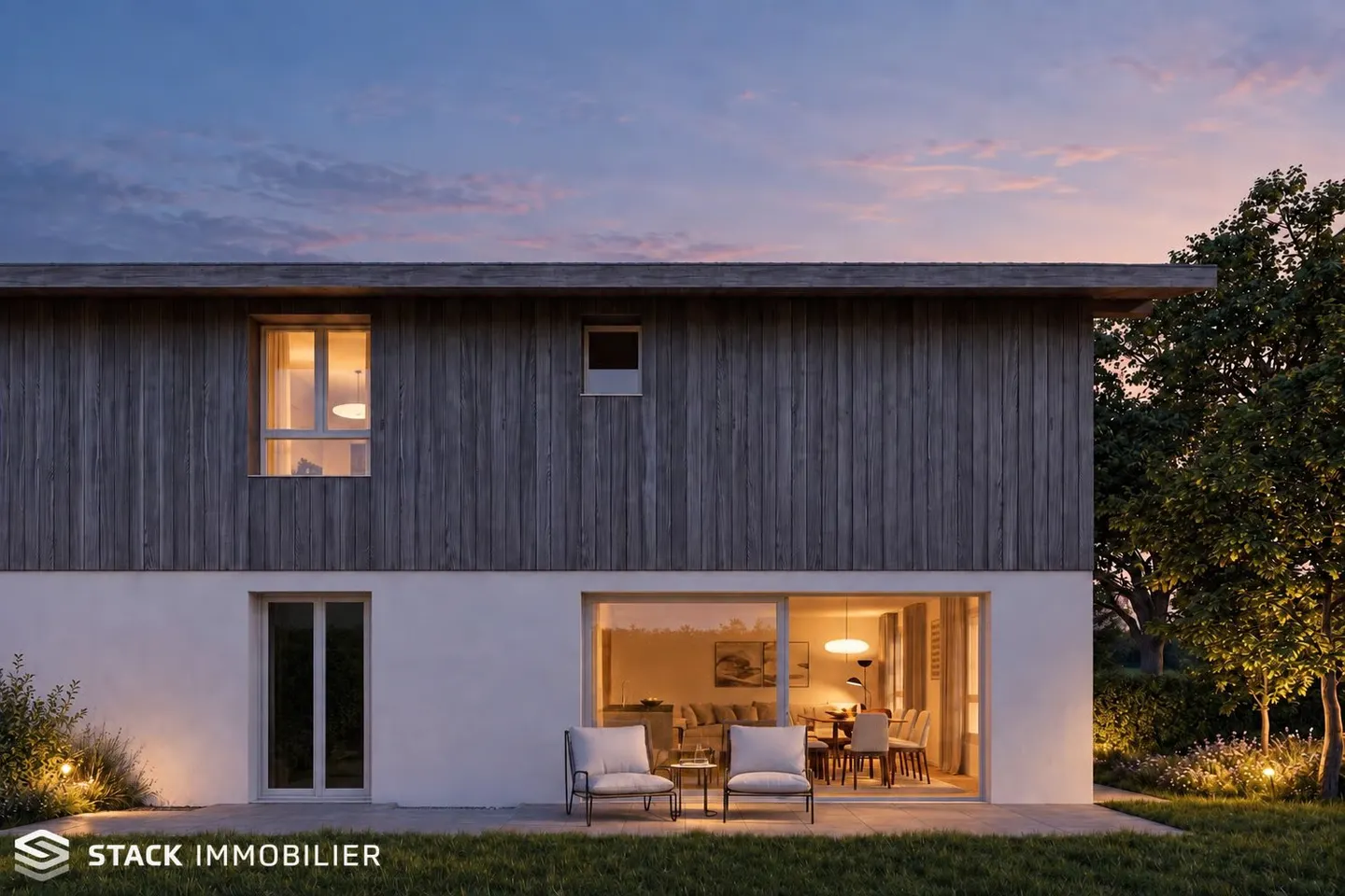 Deux villas jumelées pensées pour la vie de famille [Villa 1] - Foto 2 di 12