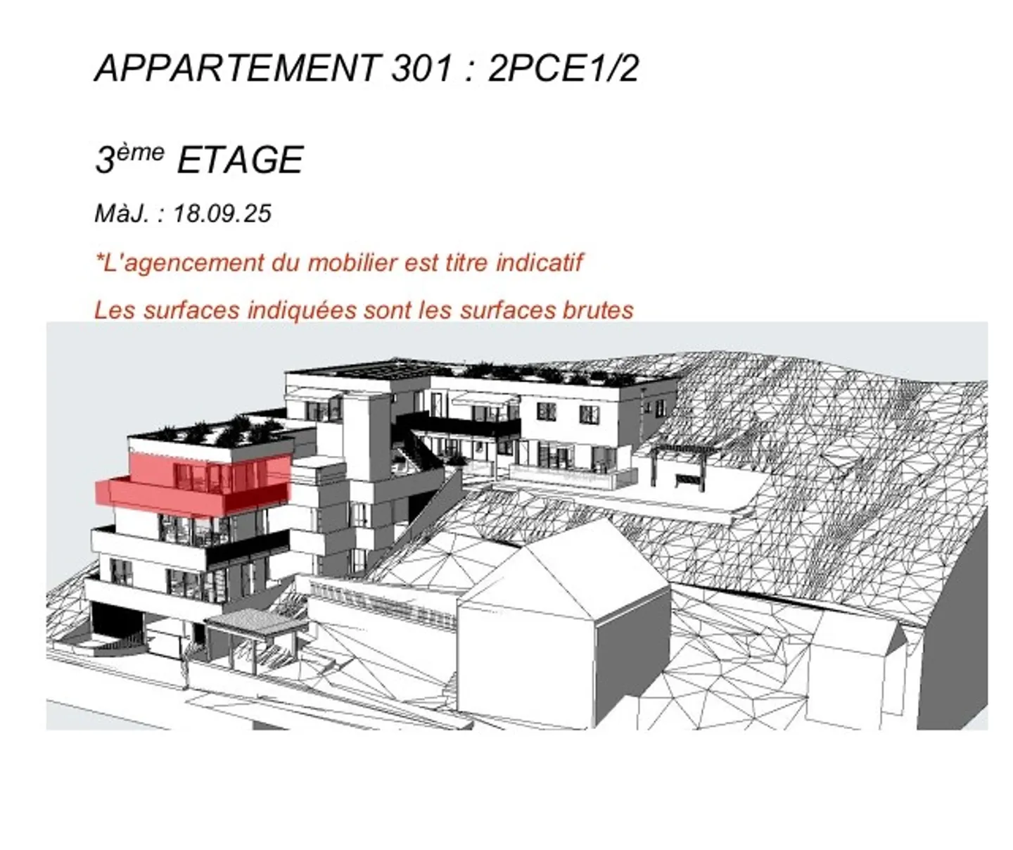 2.5 Room Apartment - Photo 4 of 6