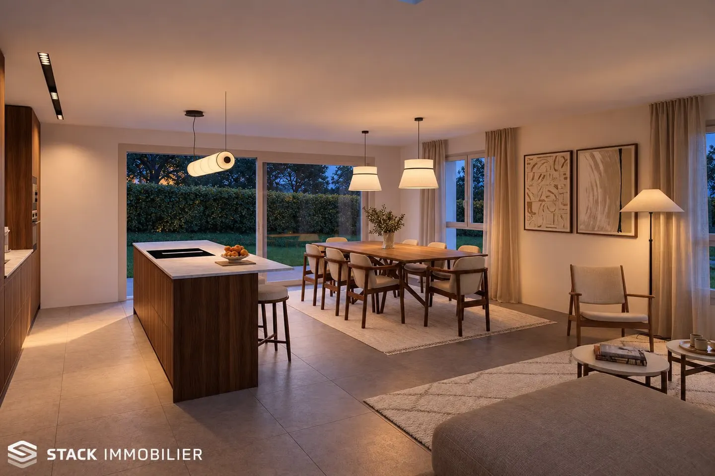 Deux villas jumelées pensées pour la vie de famille [Villa 1] - Foto 3 di 12
