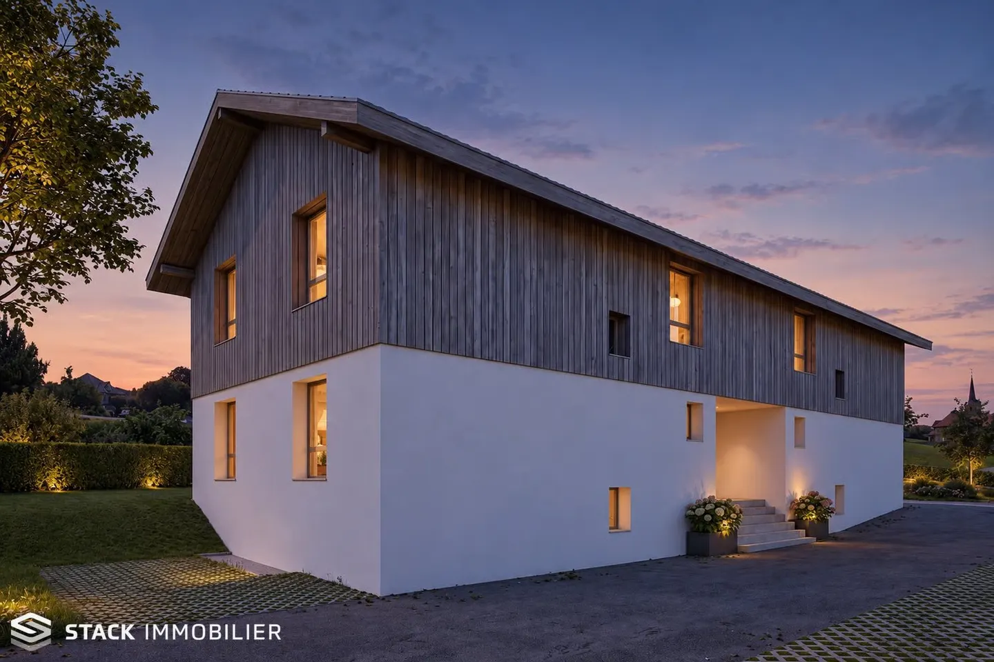 Deux villas jumelées pensées pour la vie de famille [Villa 1] - Foto 9 di 12