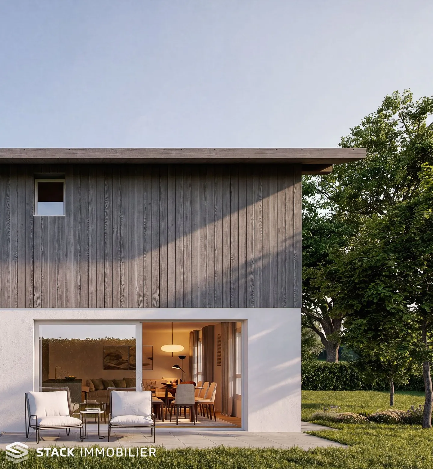 Deux villas jumelées pensées pour la vie de famille [Villa 1] - Foto 10 di 12