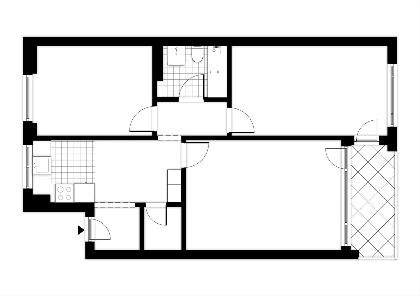 Wohnung mieten - Foto 9 von 9