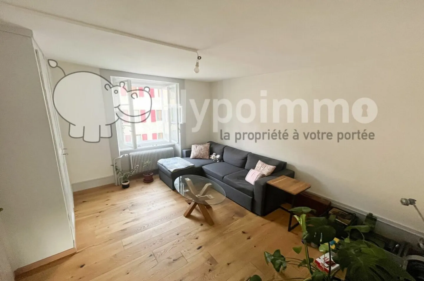 Appartement charmant de deux pièces - Photo 1 sur 5