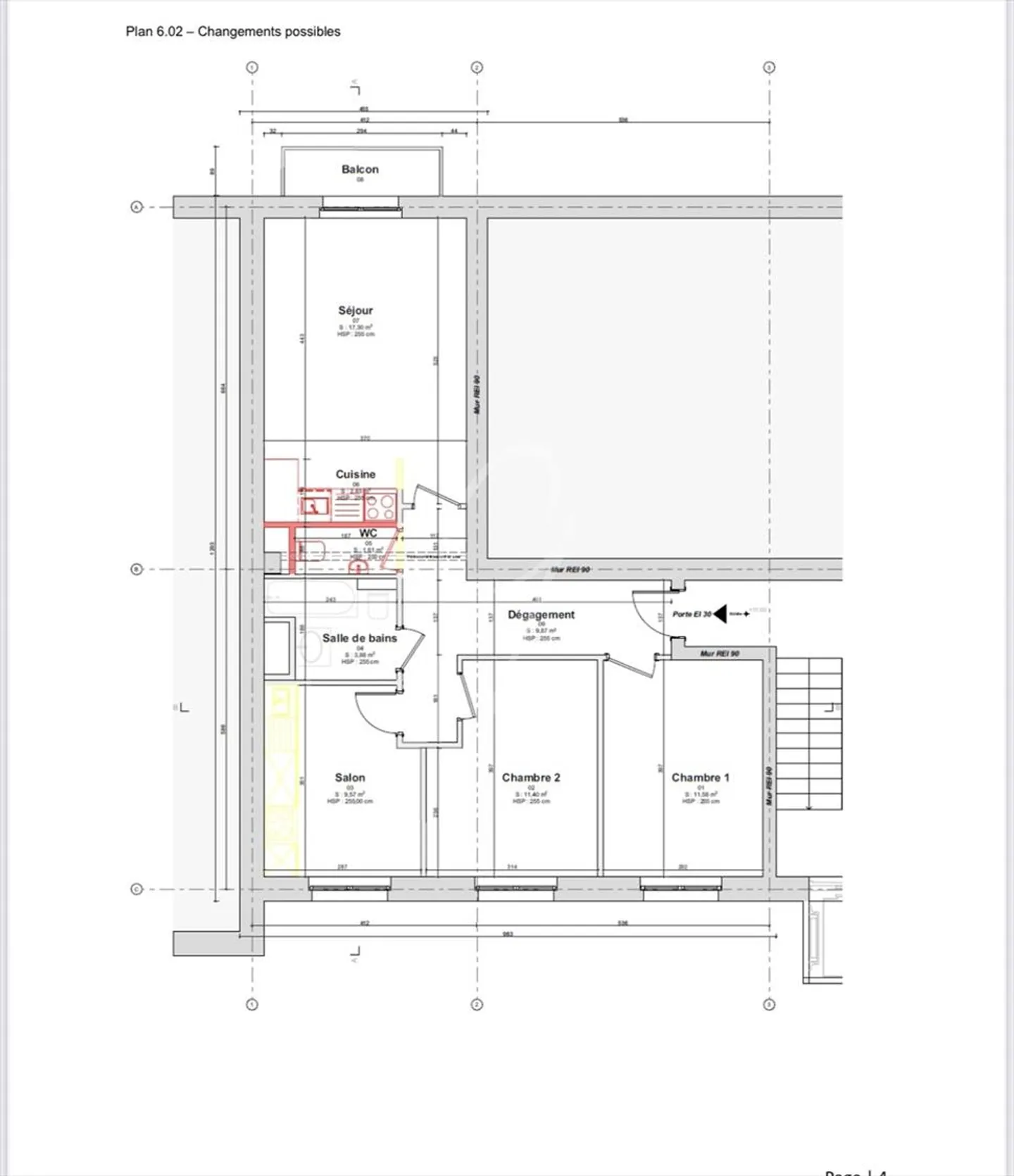 Appartamento 4 locali - Foto 6 di 6