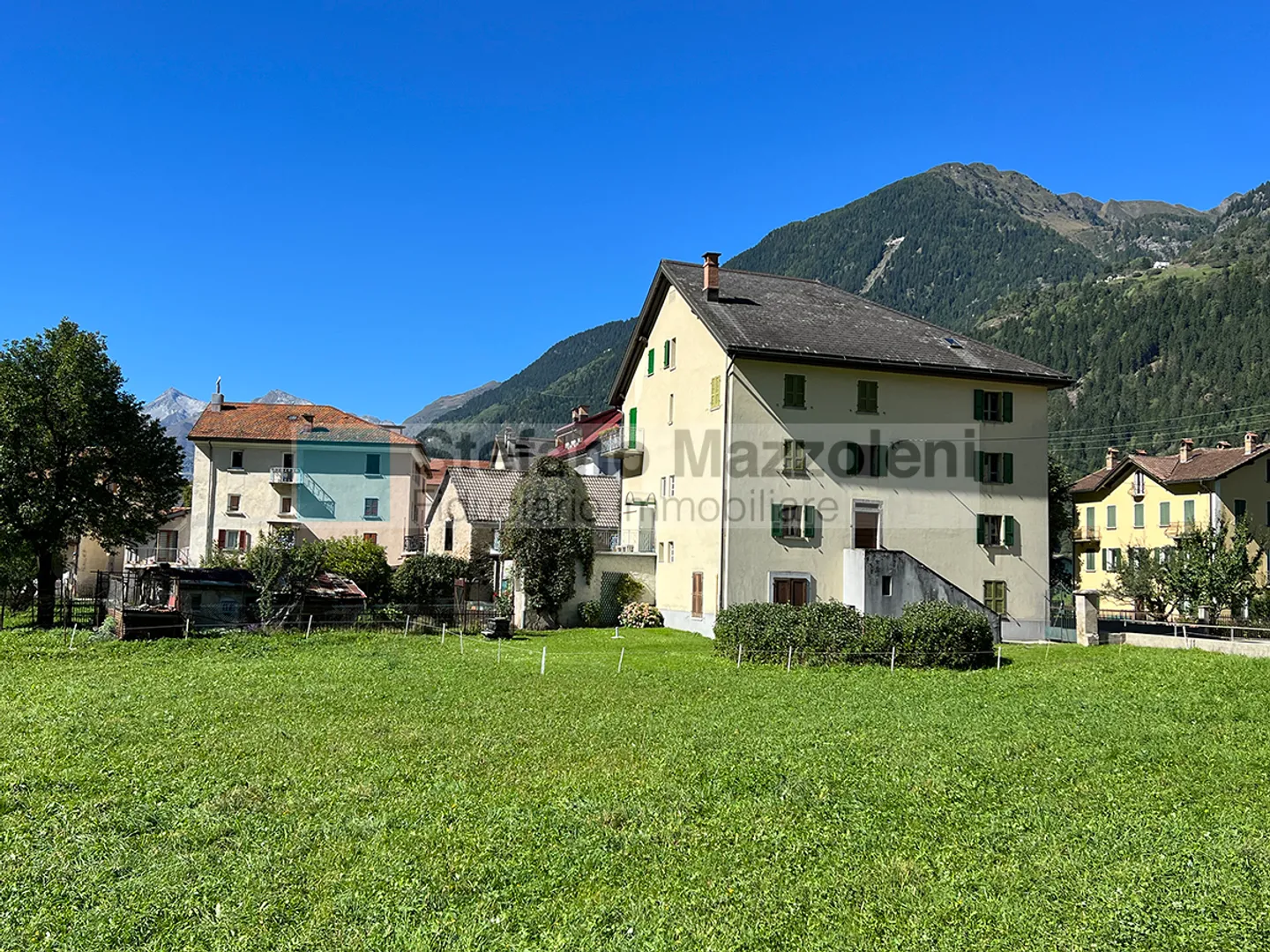 AMBRÌ - vente d'une maison typique leventino du 1800 - Photo 1 sur 15