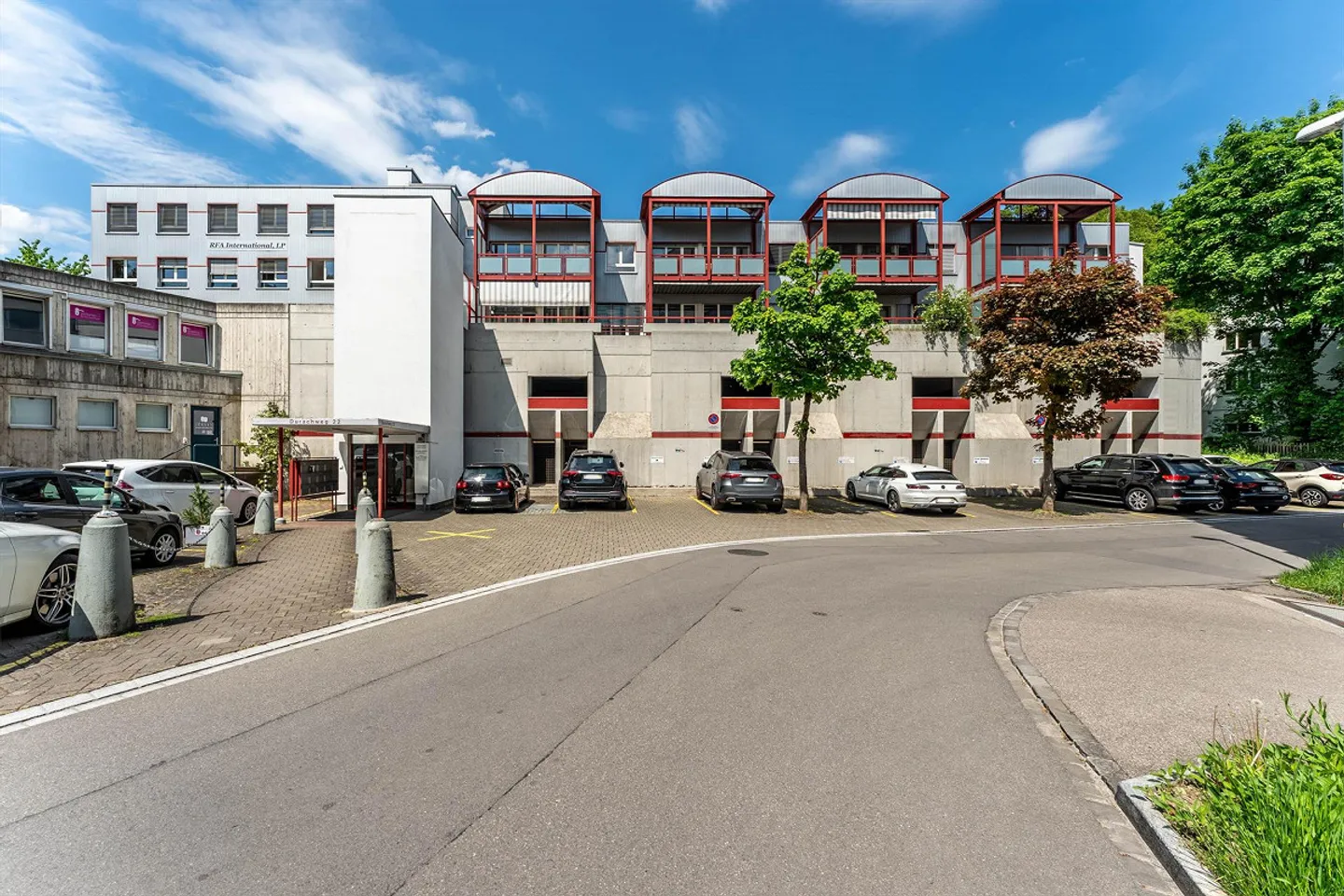 Attraktive Praxis/Büro an bester Lage am Schaffhauser Bahnhof - Foto 1 von 13