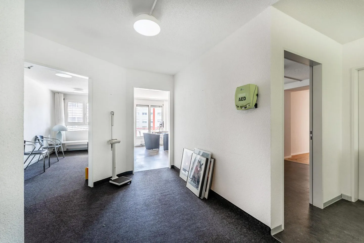 Attraktive Praxis/Büro an bester Lage am Schaffhauser Bahnhof - Foto 5 von 13