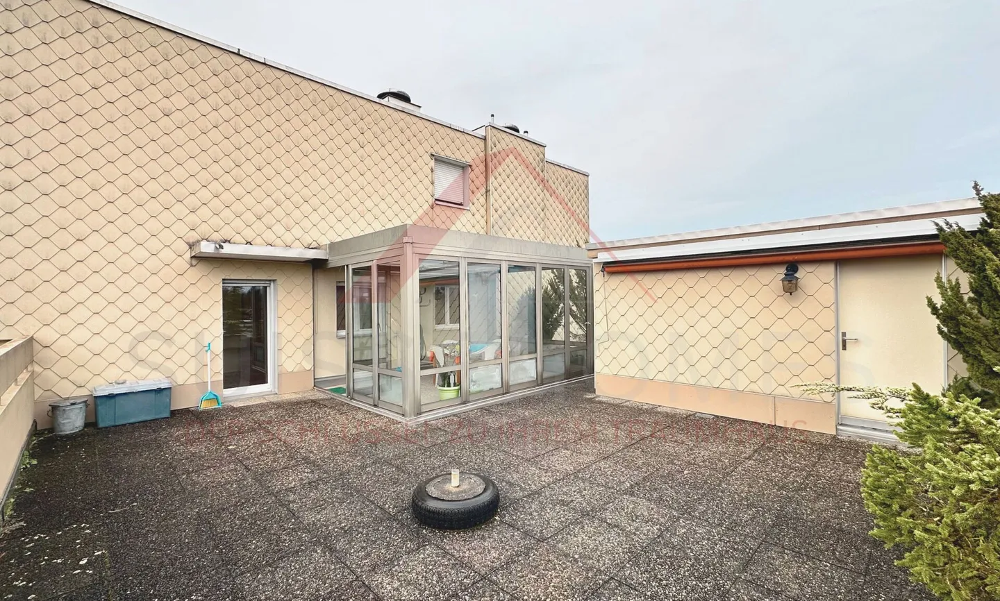 Modernes 5.5-Zimmer-Penthouse in Luterbach - mit Wintergarten und traumhafter Dachterrasse - Foto 15 von 17