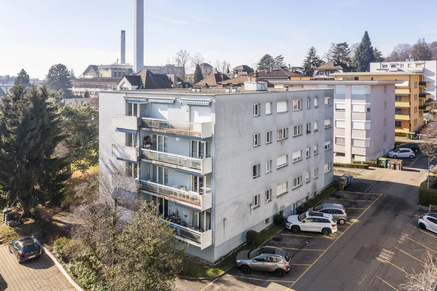 Garage box for rent at the price of CHF 230.00 - Photo 1 of 1