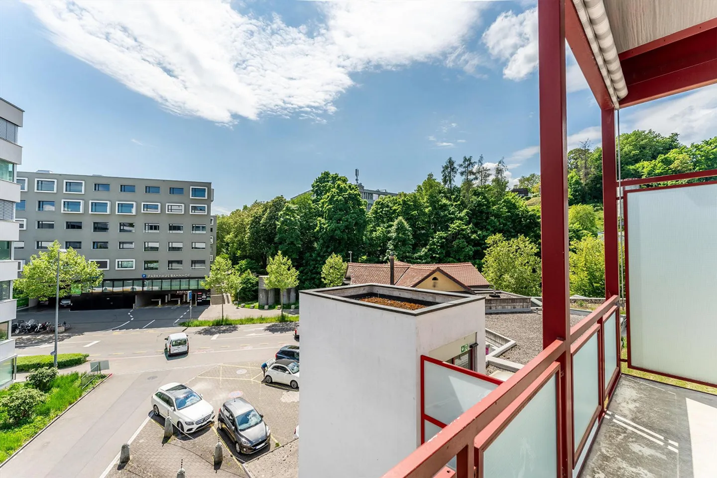 Attraktive Praxis/Büro an bester Lage am Schaffhauser Bahnhof - Foto 13 von 13