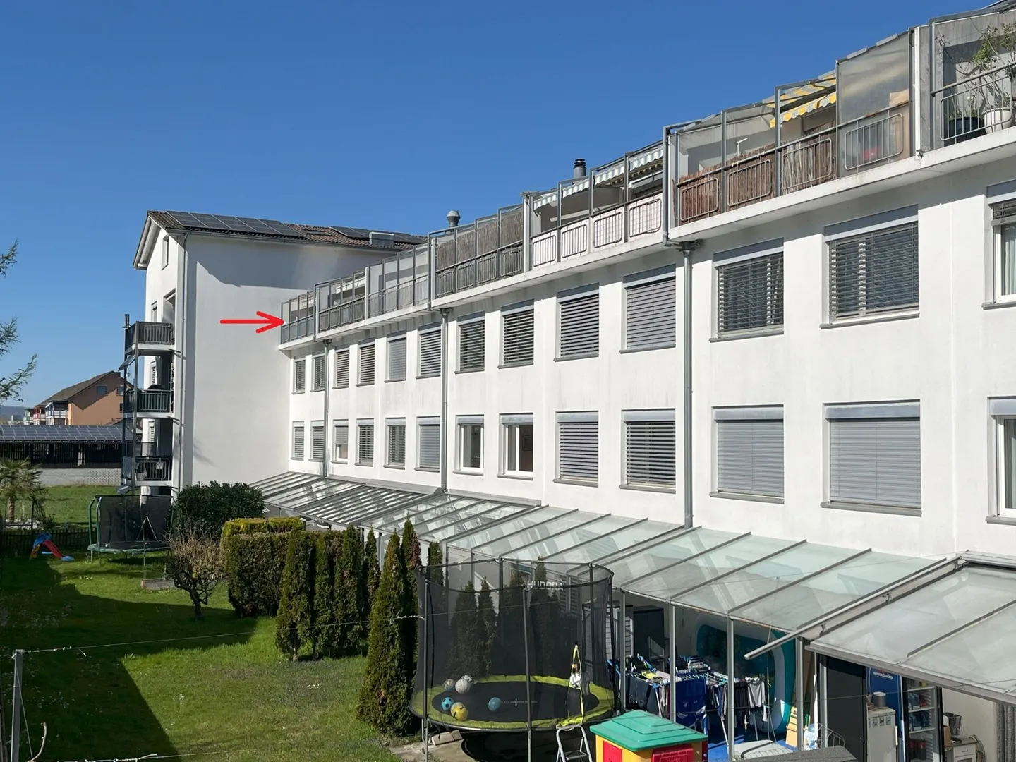 PERFETTO PER LE FAMIGLIE! Appartamento duplex di 4,5 locali 2° piano/sottotetto - Foto 2 di 5