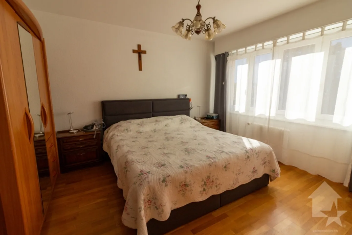 Nice 3.5-room apartment with 2 parking spaces - Photo 7 of 16