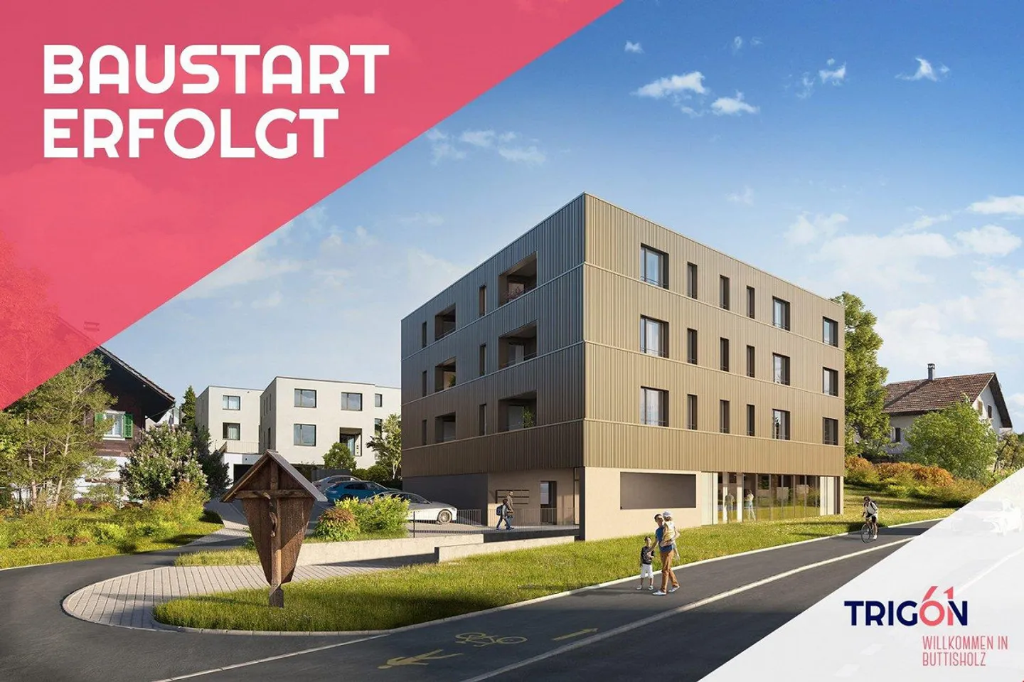 Trigon61 - Mitten im Dreieck der Zentralschweiz - Foto 1 von 6