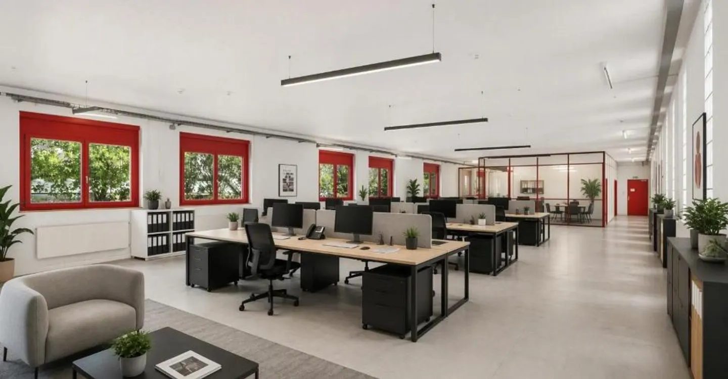 266 m² for your ideas, your team, and your growth in Laufen - Photo 3 of 9