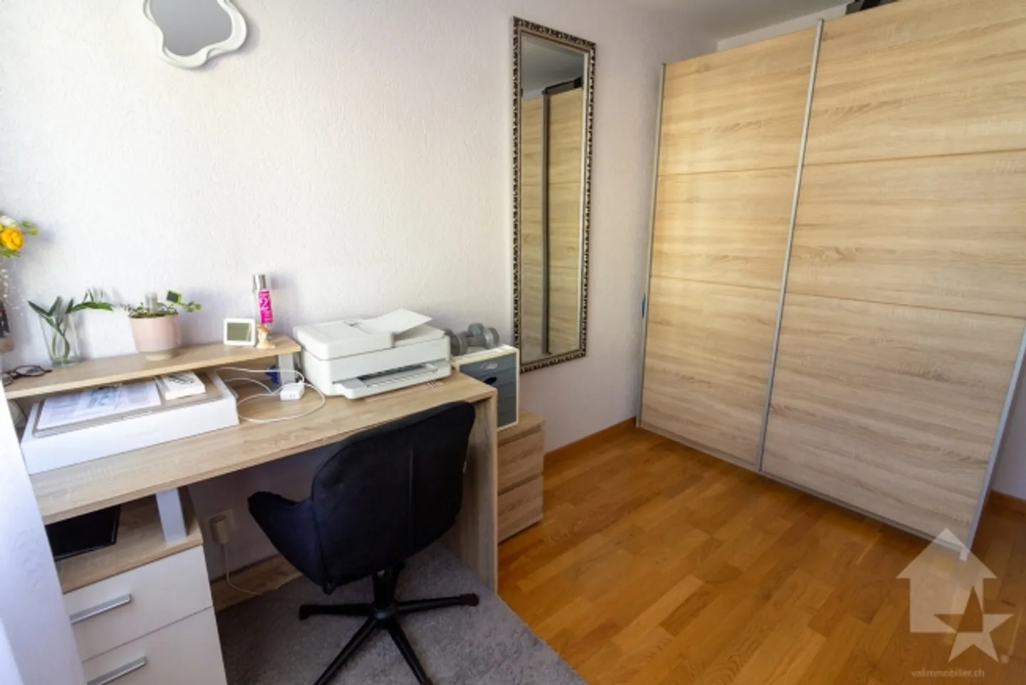 Nice 3.5-room apartment with 2 parking spaces - Photo 9 of 16