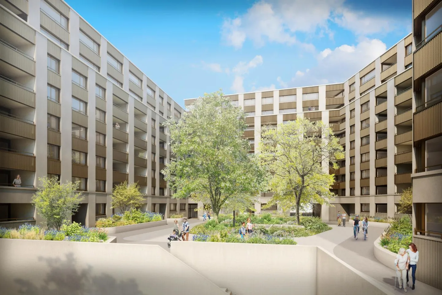 Appartement moderne au centre de Fribourg - Photo 2 sur 10