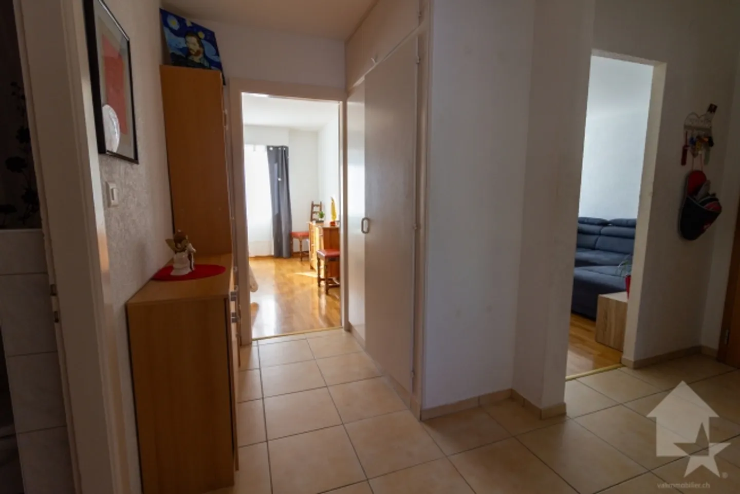 Nice 3.5-room apartment with 2 parking spaces - Photo 12 of 16