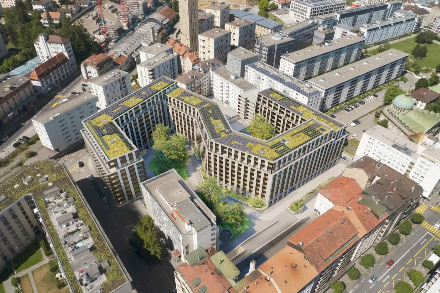 Appartement moderne au centre de Fribourg - Photo 3 sur 10