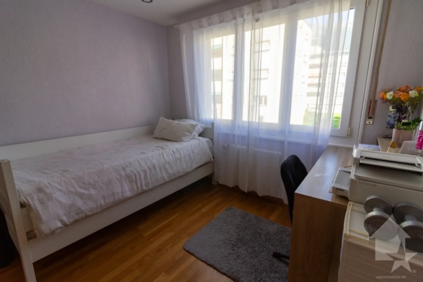 Nice 3.5-room apartment with 2 parking spaces - Photo 10 of 16