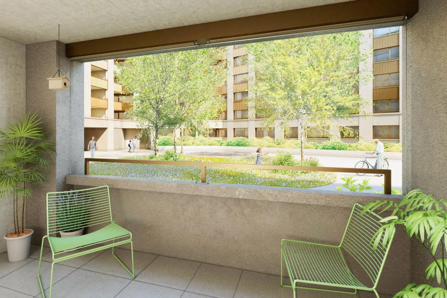 Appartement moderne au centre de Fribourg - Photo 1 sur 10