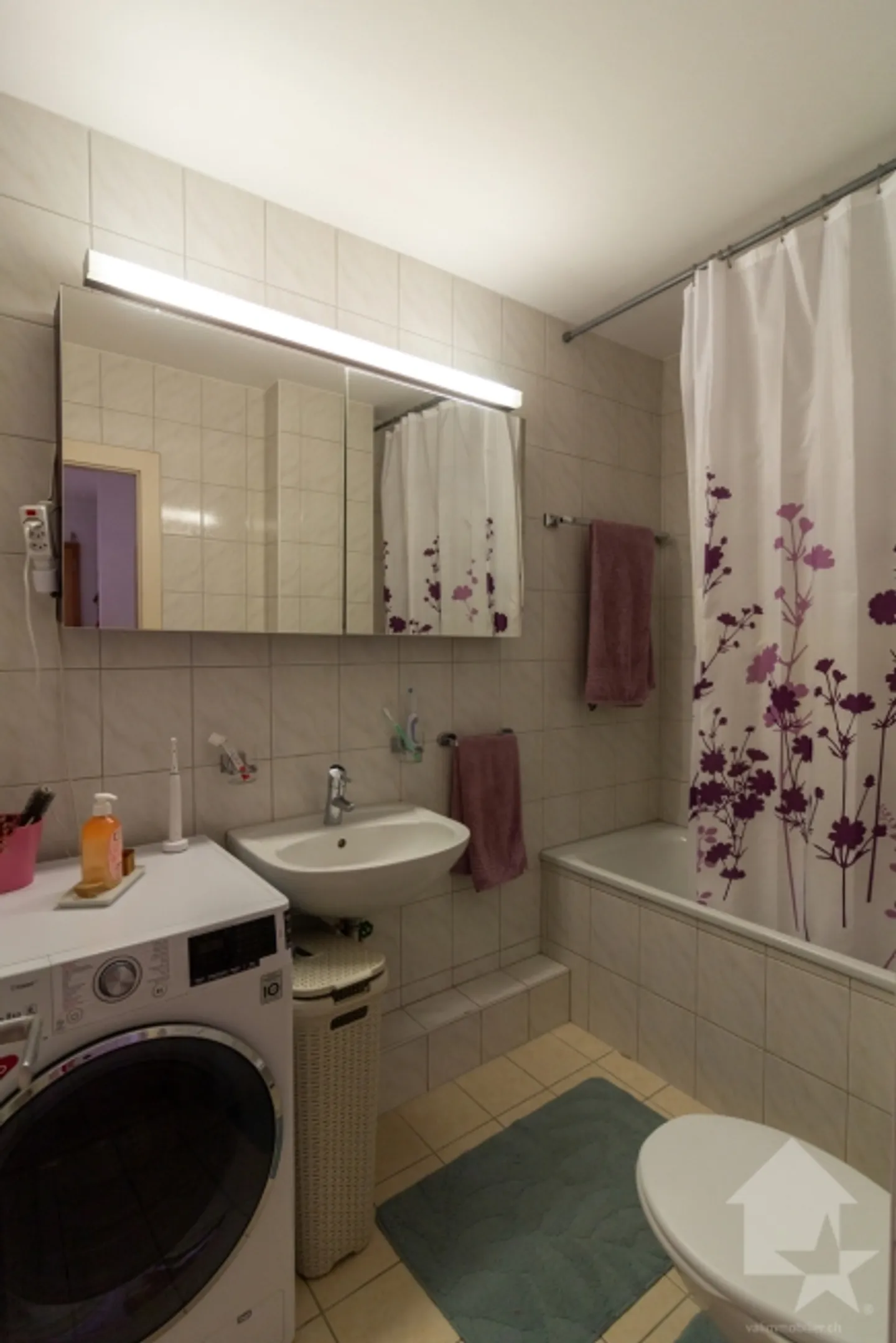 Nice 3.5-room apartment with 2 parking spaces - Photo 13 of 16