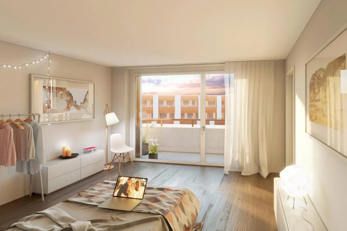 Appartement moderne au centre de Fribourg - Photo 5 sur 10