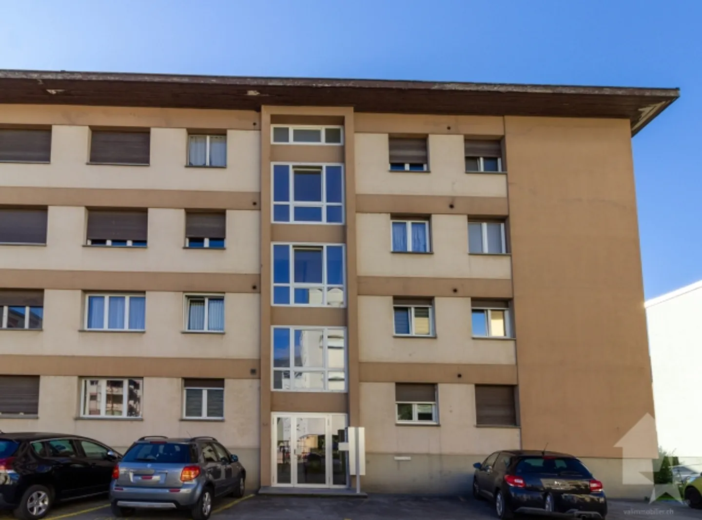 Nice 3.5-room apartment with 2 parking spaces - Photo 16 of 16