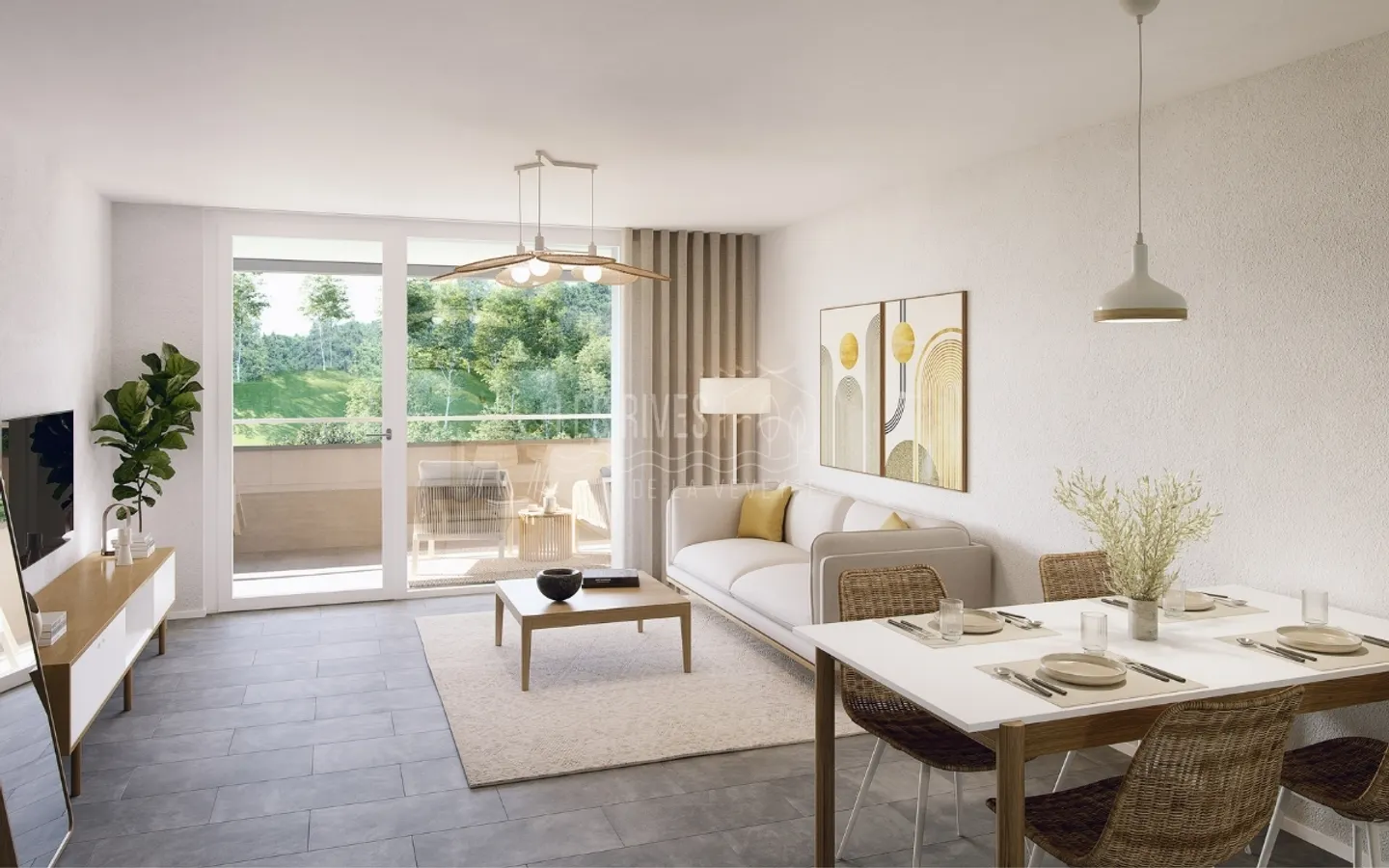 Nuovo Appartamento con Grande Balcone - Foto 3 di 6