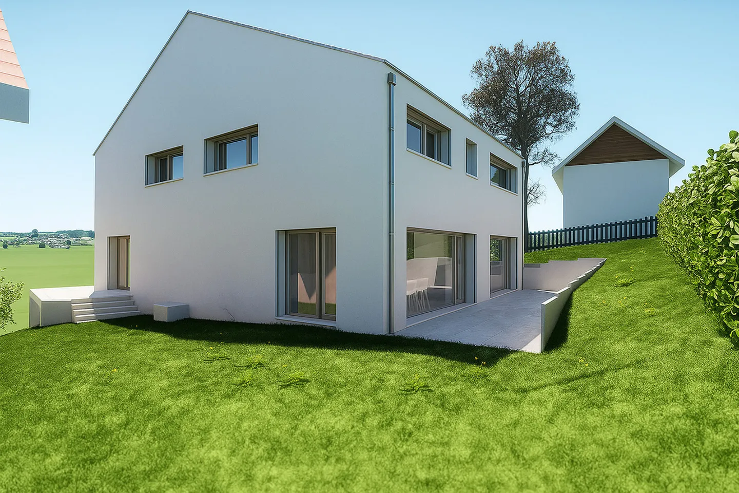 Reihenhaus mit 5,5 Zimmern - A - Foto 4 von 11