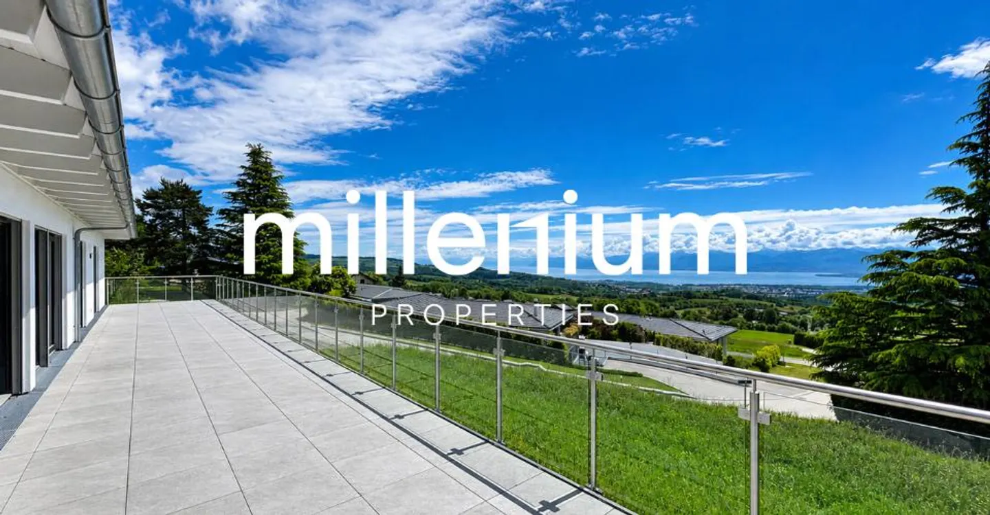 Villa lussuosa con vista panoramica sulle montagne e sul lago - Foto 6 di 12